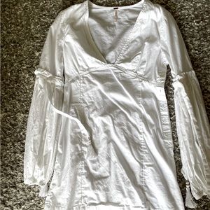 🌸Free People white dress